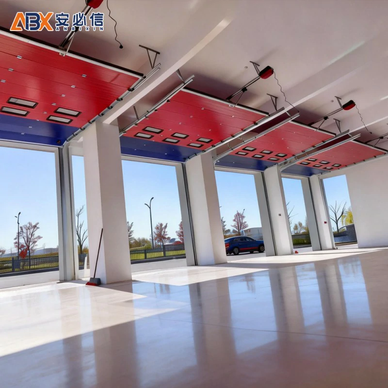 常德市分段式滑升门